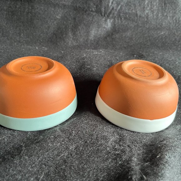 NWOT 2-Tchibo Schalchen Small Terracotta Serving Bowls - Picture 6 of 6